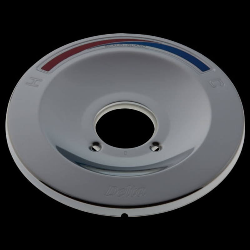 Delta RP6083 Escutcheon – Shallow – 600 Series