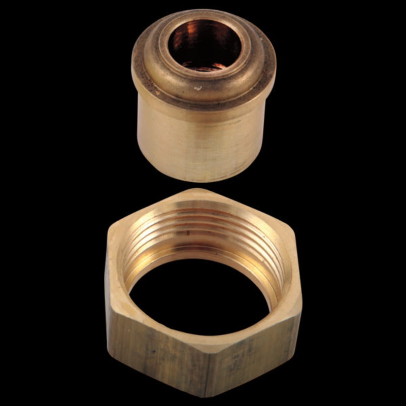 Delta RP6203 Coupling Nuts & Tailpieces – 2 or 3H Tub & Shower