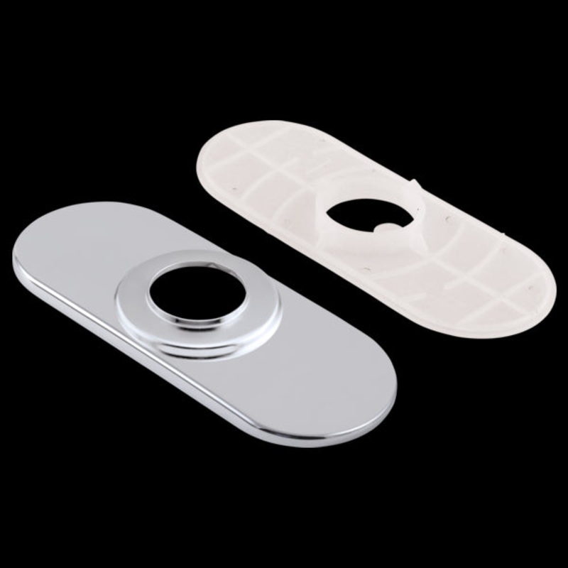 Delta RP77702 Escutcheon & Gasket – Transitional / Contemporary Bar