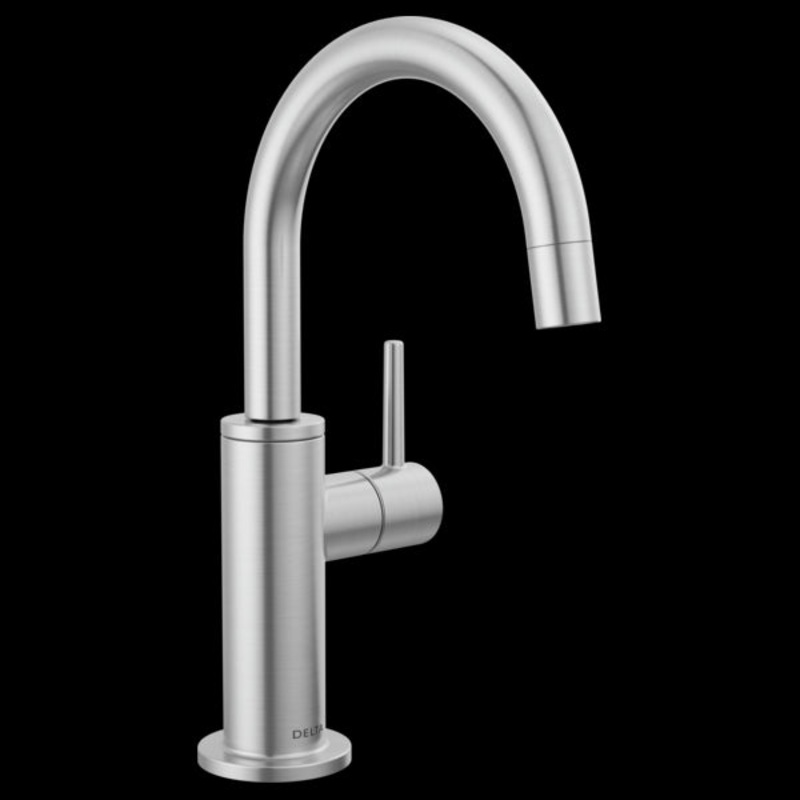 Delta 1930-DST Contemporary Round Beverage Faucet