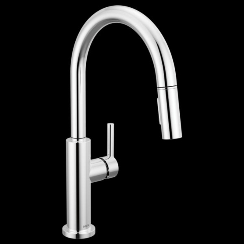 Delta 19867LF Single Handle Pull-Down Kitchen Faucet