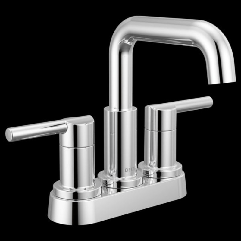 Delta 25849LF Two Handle Centerset Bathroom Faucet