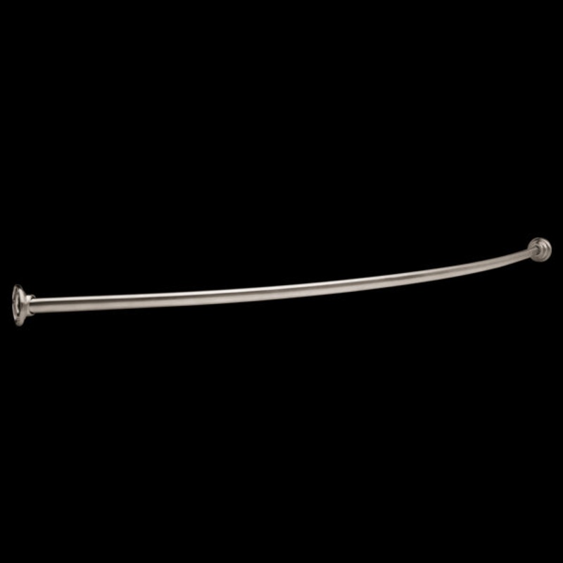 Delta 42205 1 x 5′ Shower Curtain Rod with Brackets