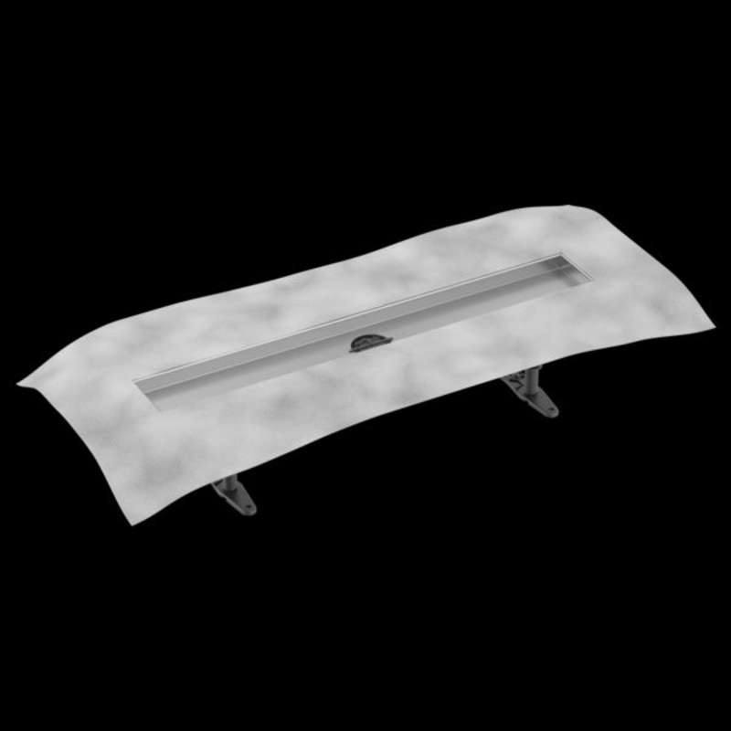 Delta DR73240 24 Linear Shower Drain Rough