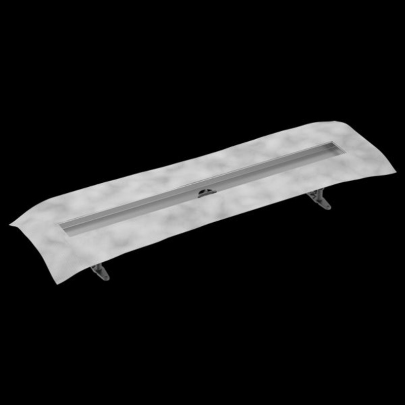 Delta DR73360 36 Linear Shower Drain Rough