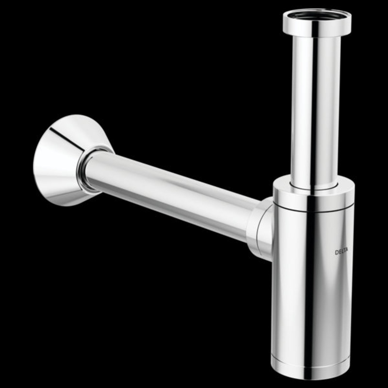 Delta DT041141 Bottle Trap|Chrome|Matte Black|Champagne Bronze|Black Stainless|Polished Nickel|Venetian Bronze|Stainless