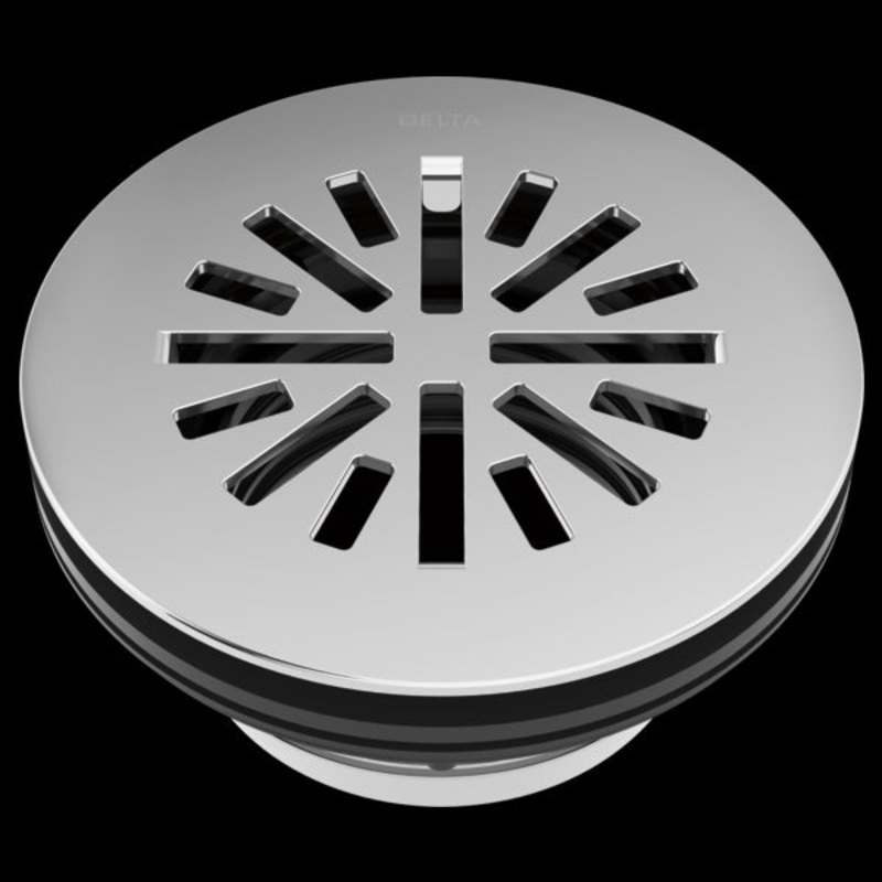 Delta DT051411 4 Prefab Round Shower Drain
