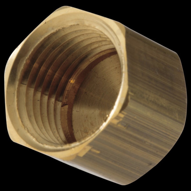 Delta RP34849 1/2 Female IPS Brass Cap