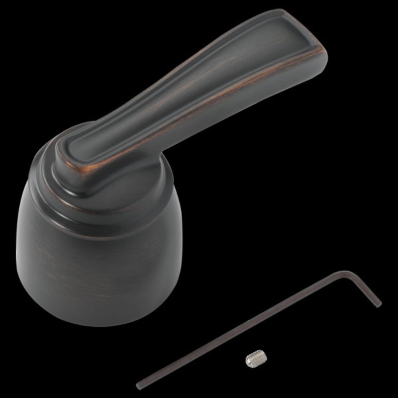 Delta RP77034 Handle Kit|Matte Black|Spotshield Brushed Nickel|Venetian Bronze|Stainless