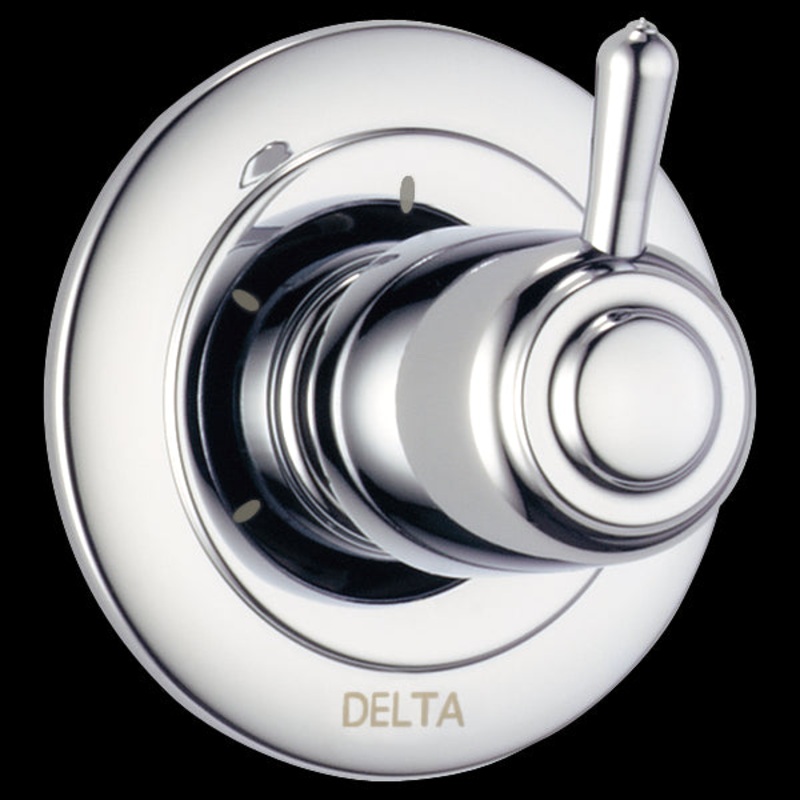 Delta T11800 3-Setting 2-Port Diverter Trim