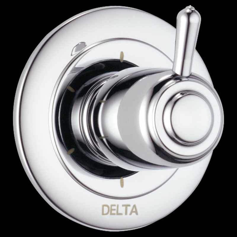 Delta T11900 6-Setting 3-Port Diverter Trim