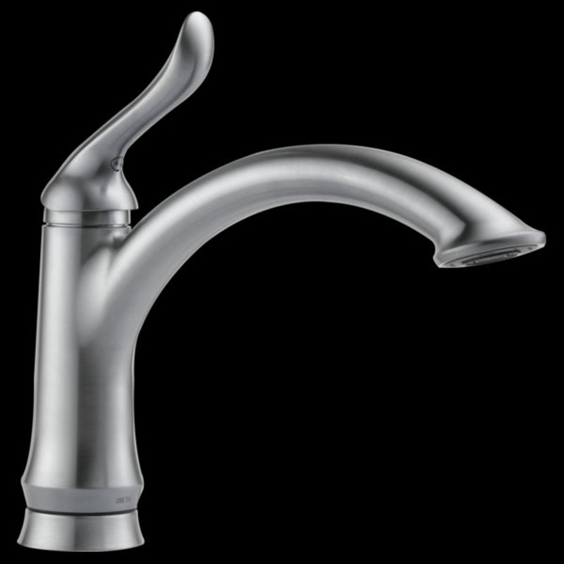 Delta 1353-DST Single Handle Kitchen Faucet