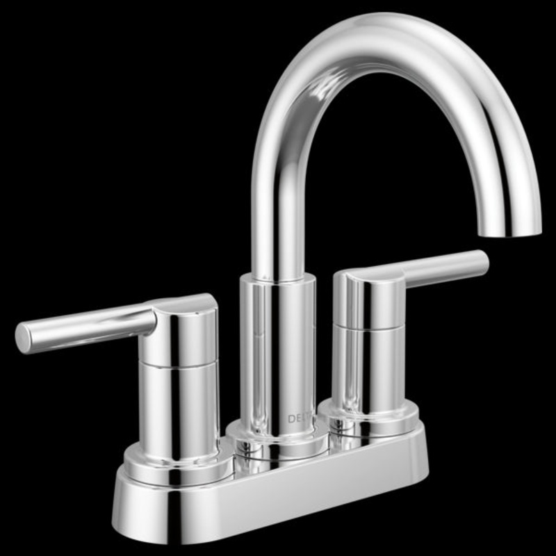 Delta 25749LF Two Handle Centerset Bathroom Faucet