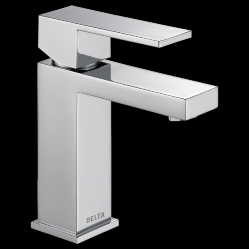 Delta 567LF-HGM-PP Single Handle Project Pack Faucet – Low Flow