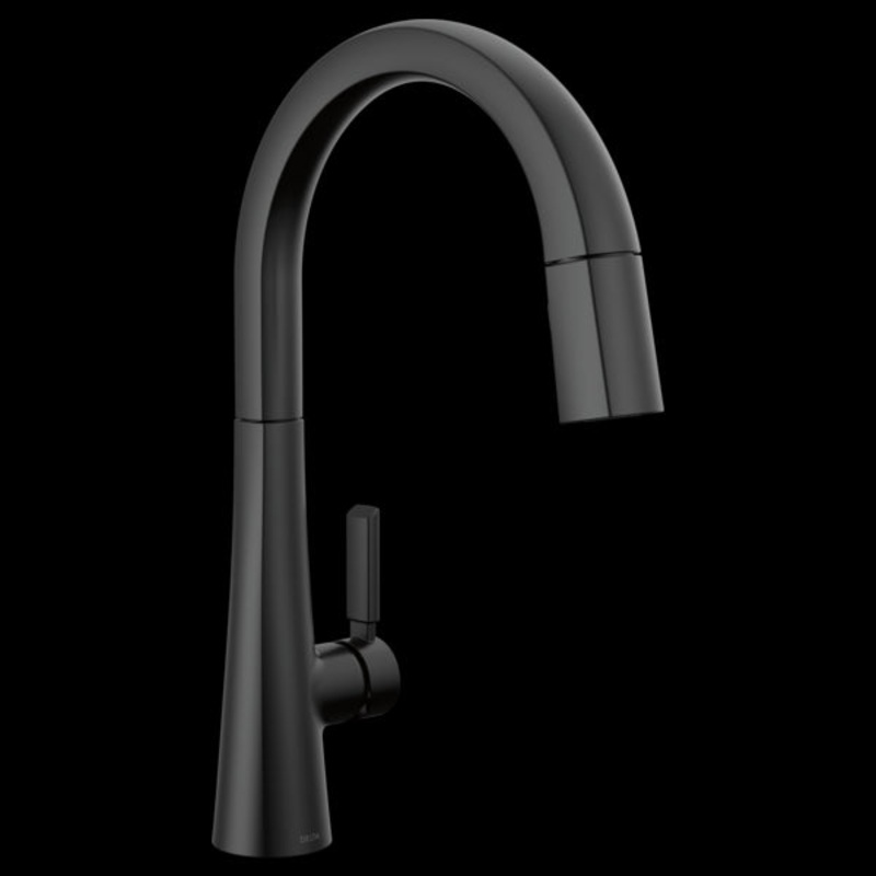 Delta 9191-BL-DST Single Handle Pull-Down Kitchen Faucet