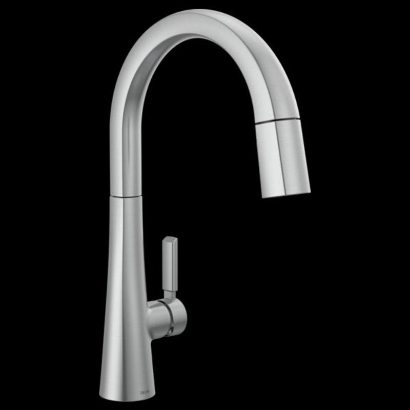 Delta 9191-PR-DST Single Handle Pull-Down Kitchen Faucet