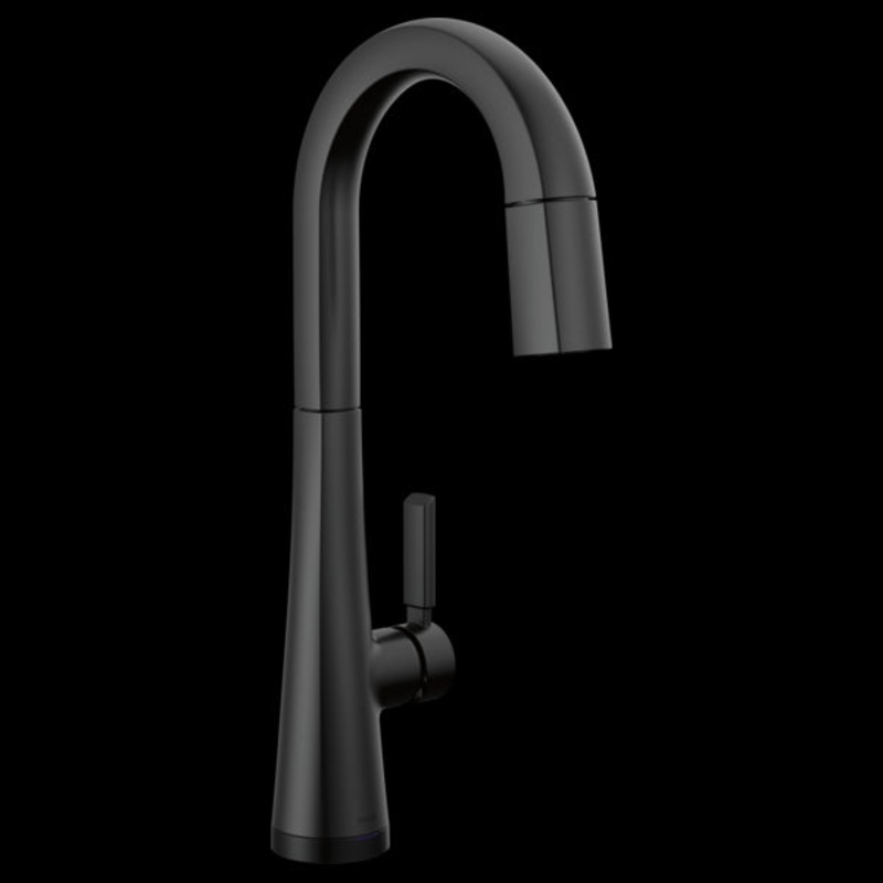 Delta 9991TL-BL-DST Touch2O Bar/Prep Faucet with Touchless Technology