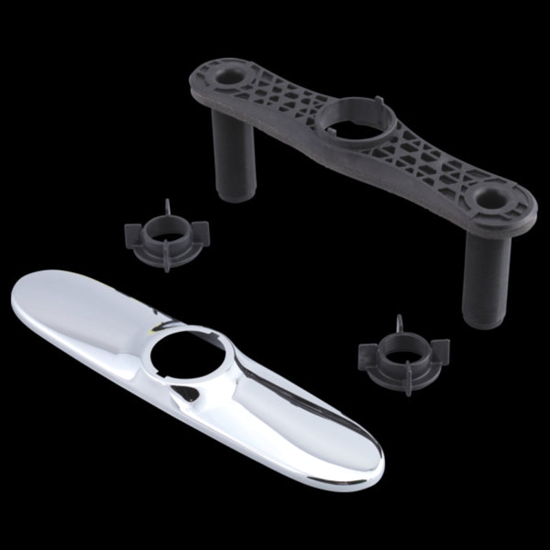 Delta RP70714 Escutcheon with Baseplate & Nuts