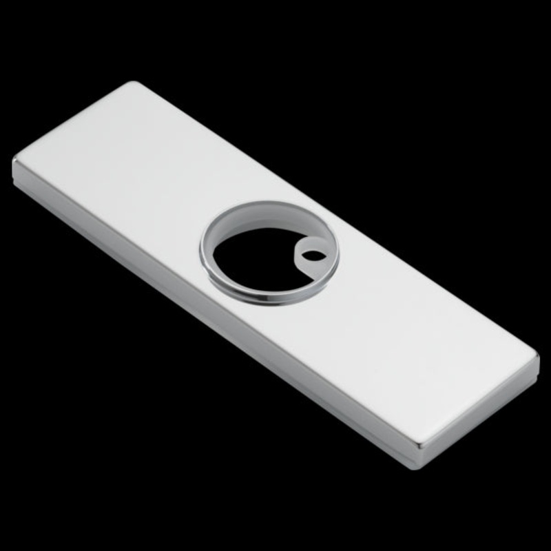 Delta RP76702 Escutcheon|Chrome|Matte Black