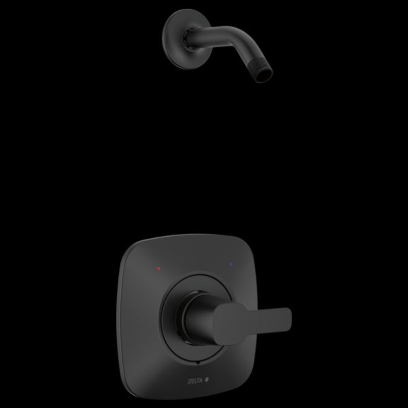 Delta T142339-LHD-PP Monitor 14 Series Shower Trim – Less Head