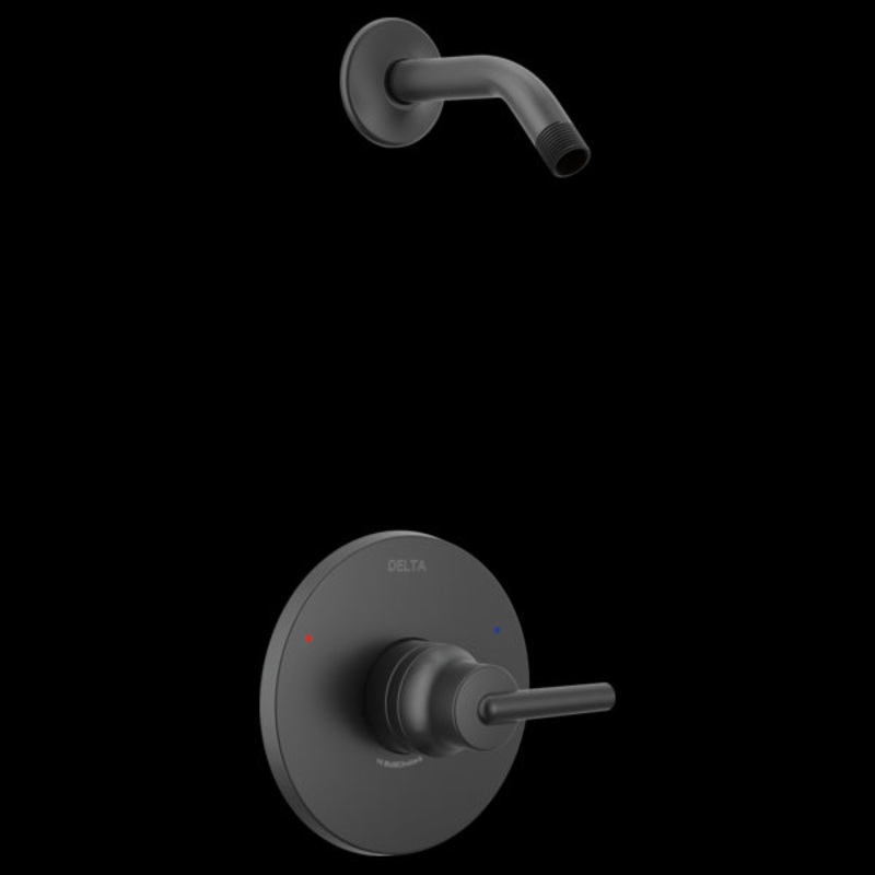 Delta T14259-LHD-PP Monitor 14 Series Shower Trim – Less Head