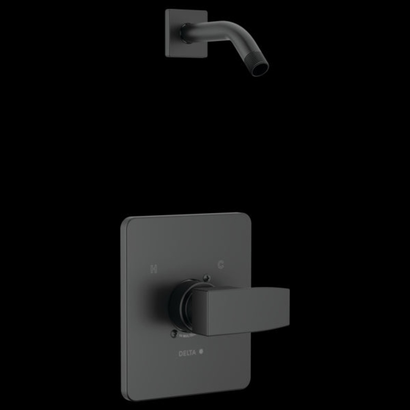 Delta T14267-LHD-PP Monitor 14 Series Shower Trim – Less Head