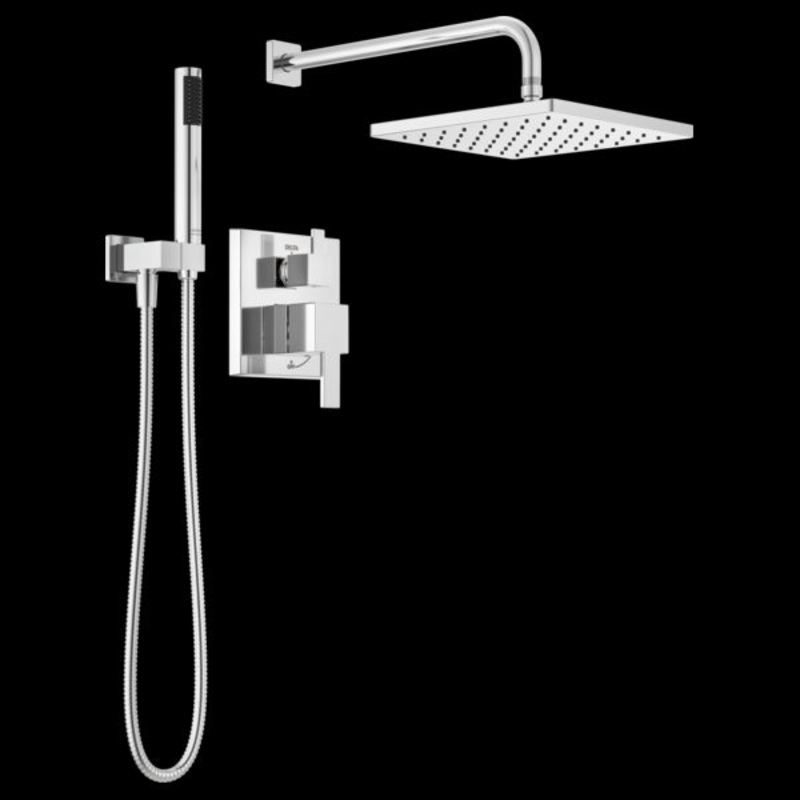 Delta T342701 Monitor 14 Series Shower with Raincan & Hand Shower