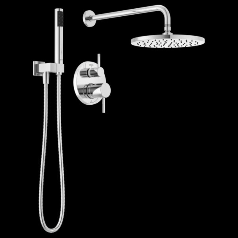 Delta T342702 Monitor 14 Series Shower with Raincan & Hand Shower