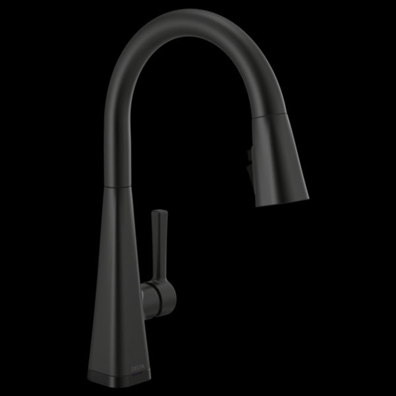 Delta 19802TLZ-DST Touch2O Technology Kitchen Faucet with Touchless Technology
