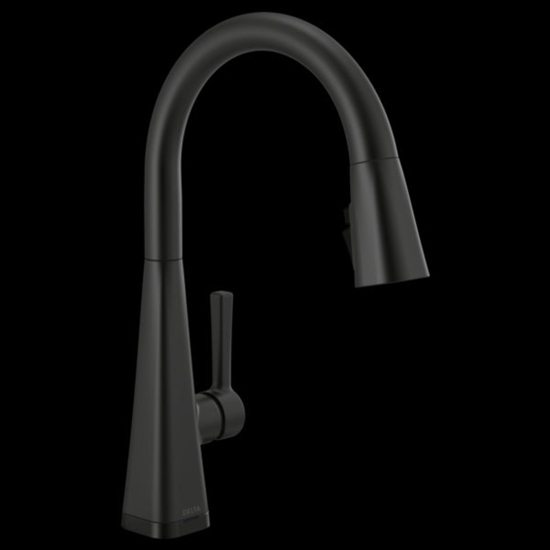 Delta 19802TZ-DST Single-Handle Pull-Down Kitchen Faucet with Touch2O Technology
