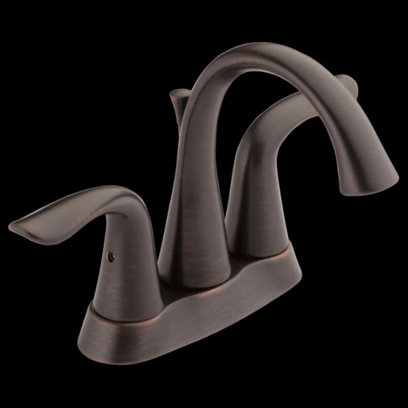 Delta 2538-TP-DST Two Handle Tract-Pack Centerset Bathroom Faucet