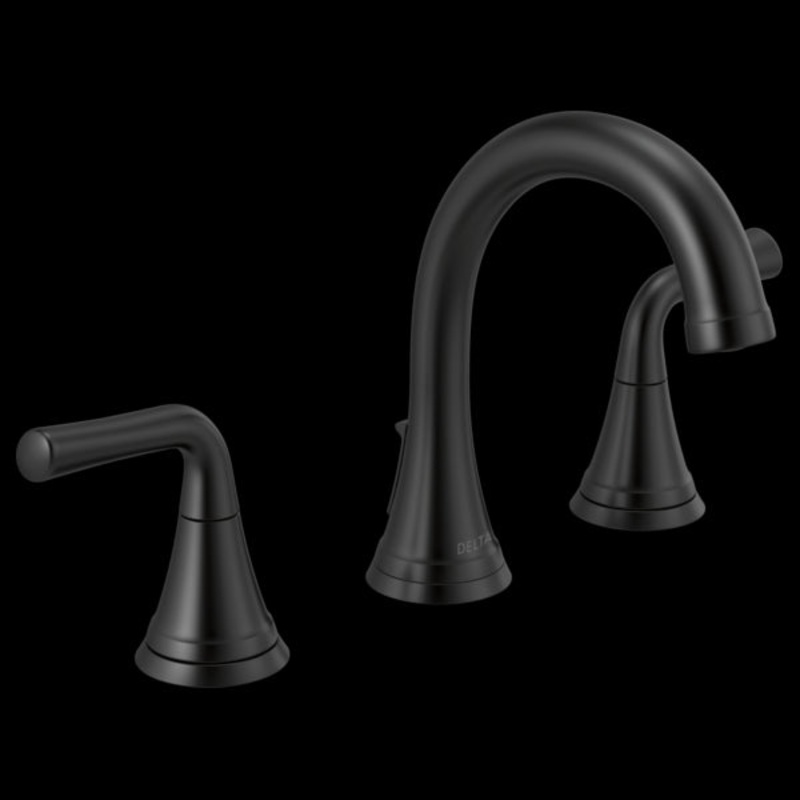 Delta 3533LF-MPU Two Handle Widespread Bathroom Faucet