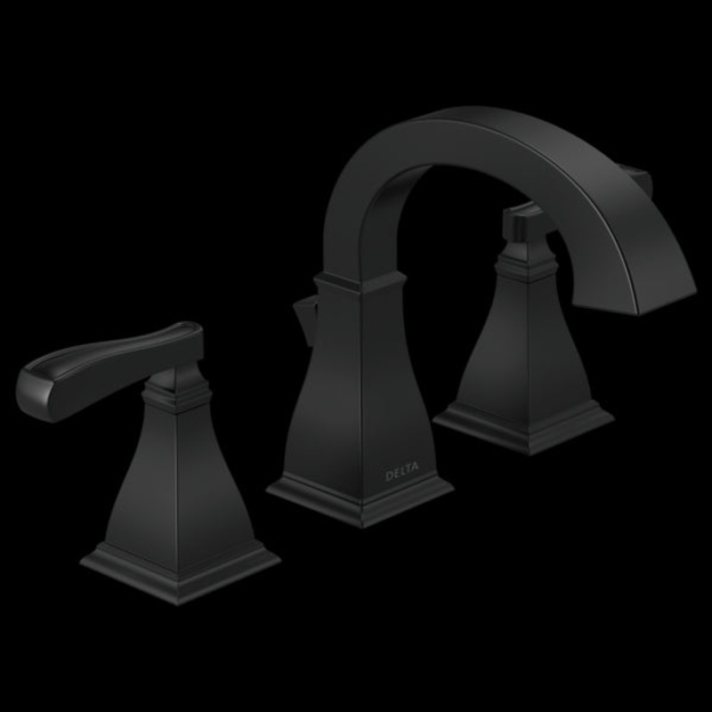 Delta 35718-DST Two Handle Widespread Bathroom Faucet