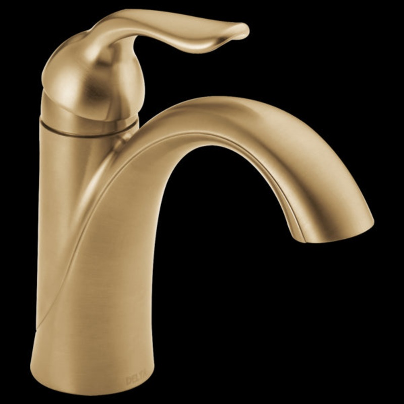 Delta 538-MPU-DST Single Handle Bathroom Faucet