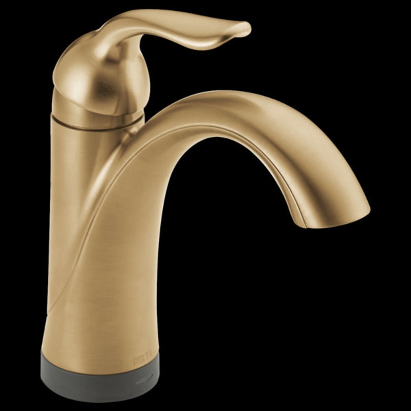 Delta 538T-DST Touch2O Bathroom Faucet with Touchless Technology