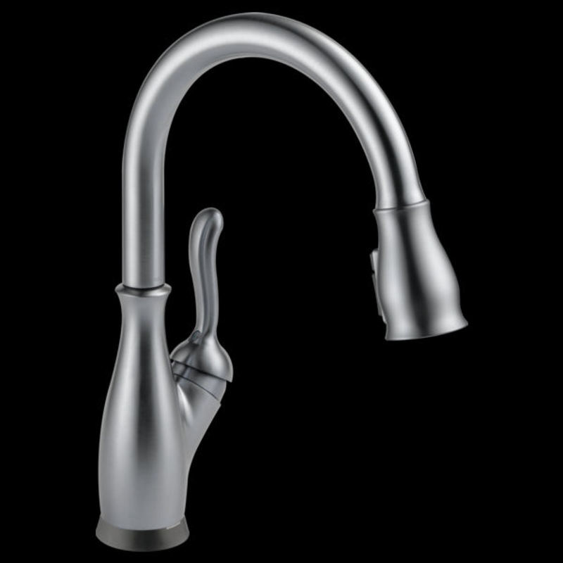 Delta 9178TL-DST Touch2O Technology Kitchen Faucet with Touchless Technology