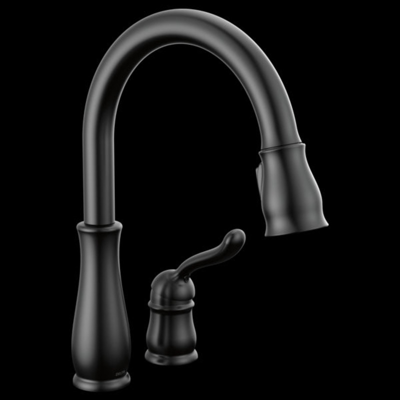 Delta 978-BLWE-DST Single Handle Pull-Down Kitchen Faucet