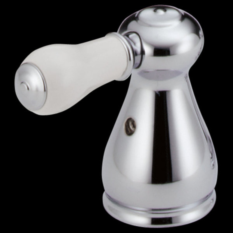 Delta H277 Porcelain Lever Handle Set – Bathroom