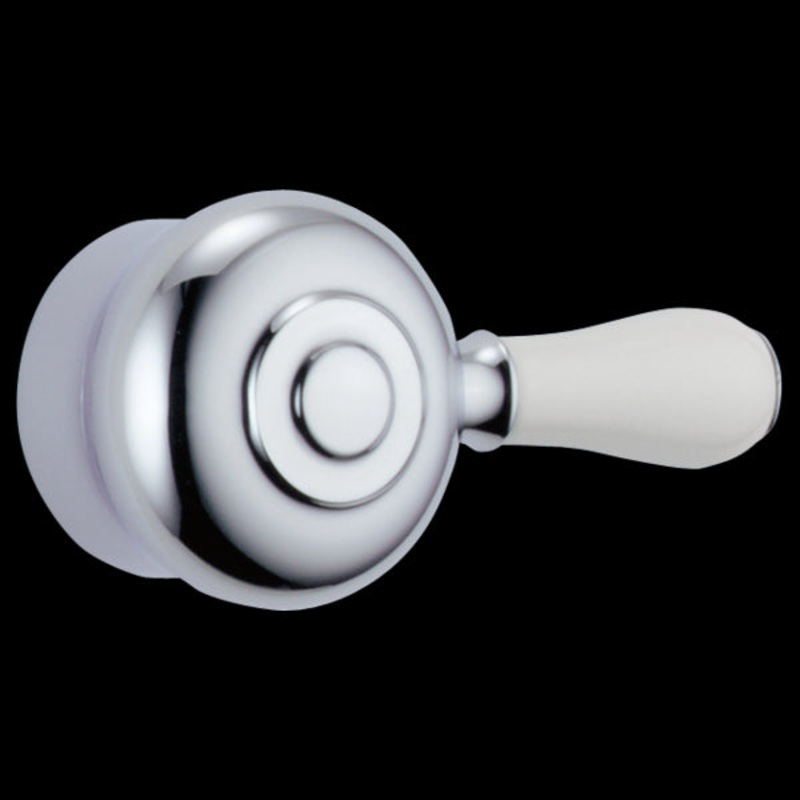 Delta H777 Porcelain Handle Kit – Tub & Shower