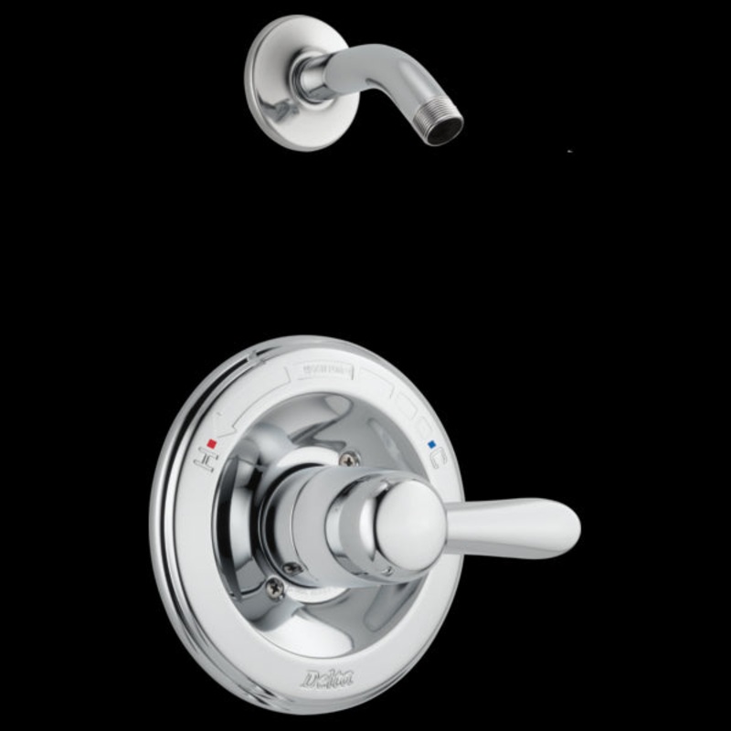 Delta T14238-LHD Monitor 14 Series Shower Trim – Less Head