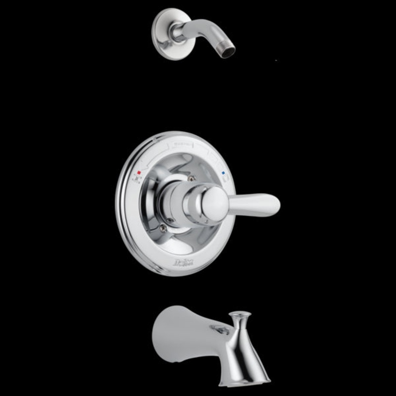 Delta T14438-LHD Monitor 14 Series Tub & Shower Trim – Less Head