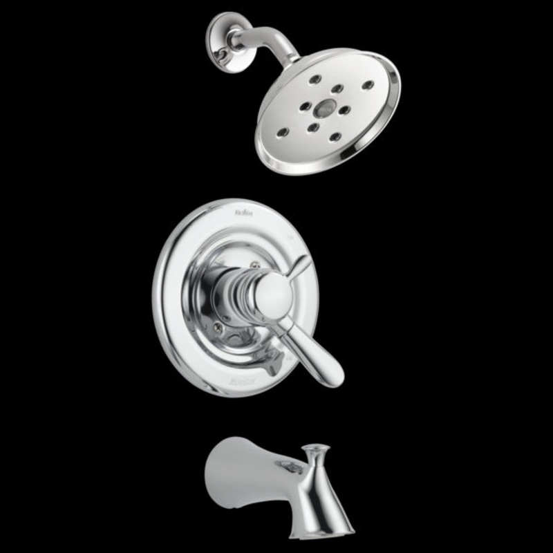 Delta T17438-H2O Monitor 17 Series H2O kinetic Tub & Shower Trim