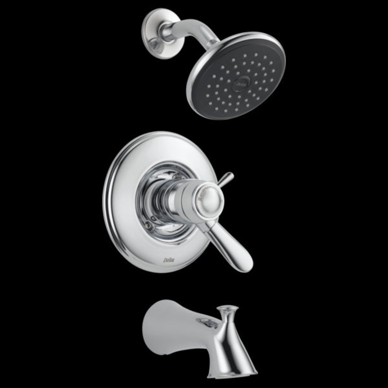 Delta T17T438 TempAssure 17T Series Tub & Shower Trim
