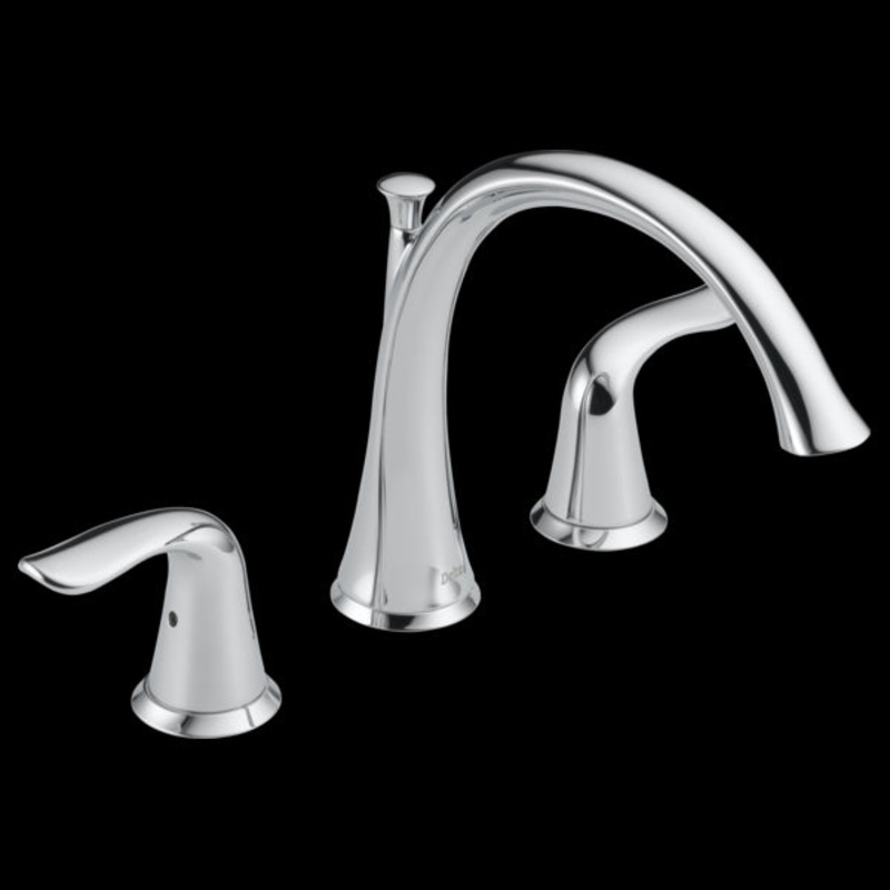 Delta T2738 Roman Tub Trim|Chrome|Champagne Bronze|Venetian Bronze|Stainless