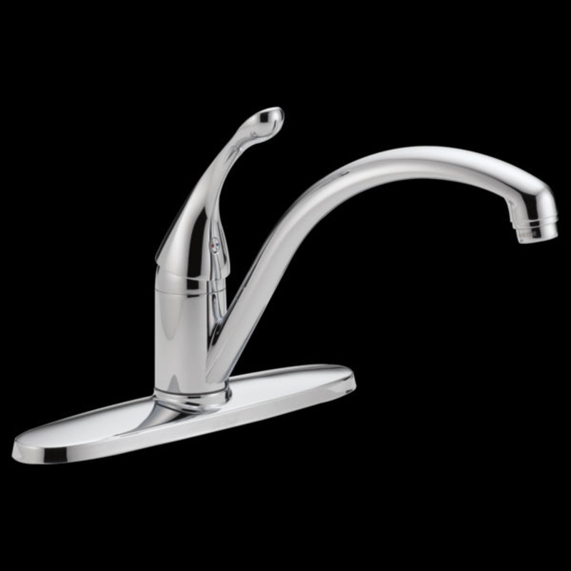 Delta 140-DST single handle kitchen faucet