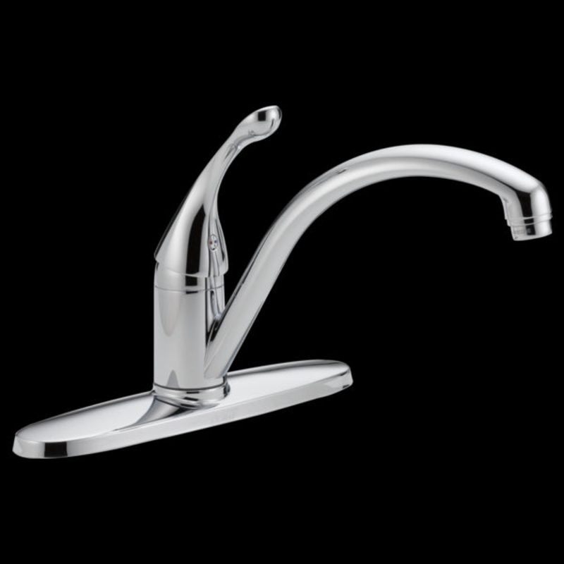 Delta 140-WE-DST single handle kitchen faucet