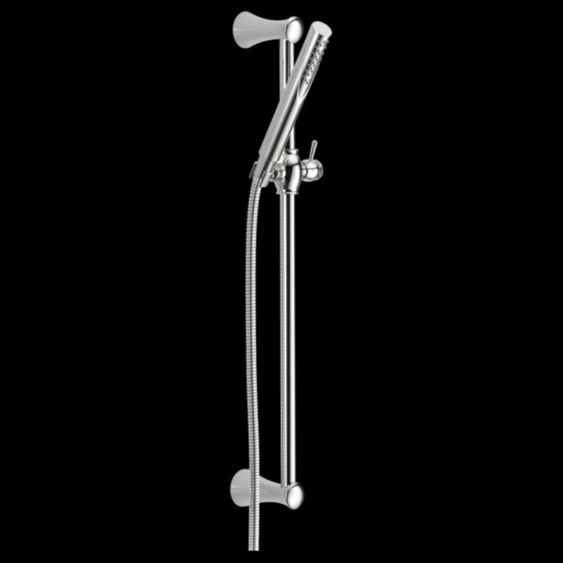 Delta 57085 Premium Single-Setting Slide Bar Hand Shower