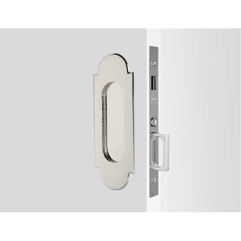 Emtek 2046 Dummy , Pocket Door Mortise Lock , No.8