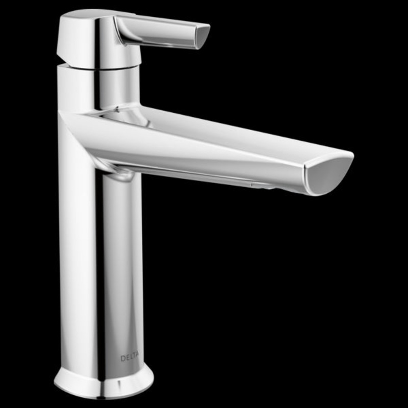 Delta 571-PR-MPU-DST Single Handle Bathroom Faucet