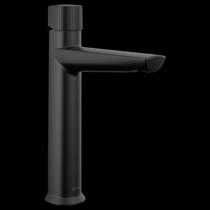 Delta 673-BL-DST Single Handle Mid-Height Bathroom Faucet